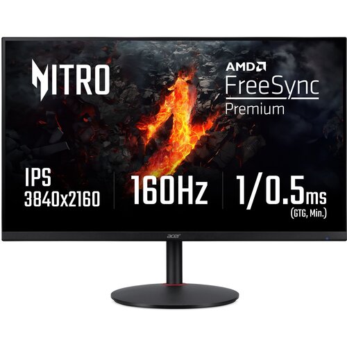 Monitor ACER Nitro XV322QKV3BMIIPHX 31.5" 3840x2160px IPS 160Hz 0.5 ms [GTG]