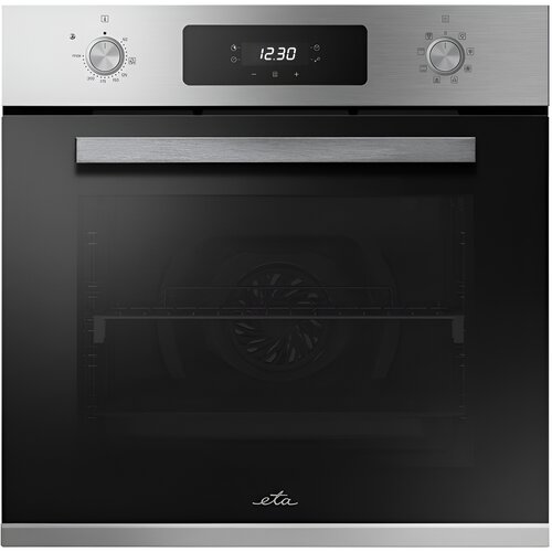 Piekarnik ETA Plus 178690000 Elektryczny Inox-czarny A+