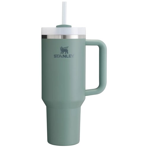 Kubek termiczny STANLEY Quencher H2.0 FlowState Tumbler Zielony