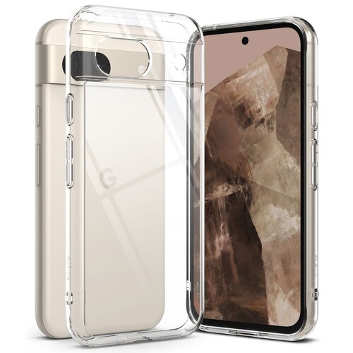 Etui RINGKE Fusion do Google Pixel 8A Przezroczysty