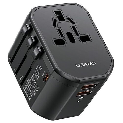Adapter podróżny USAMS T59 Czarny