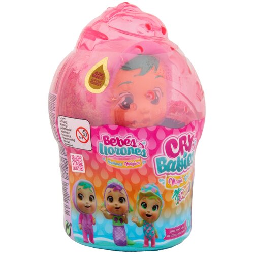 Lalka CRY BABIES Magic Tears Shiny Shells Shelly 910256 ( 1lalka)