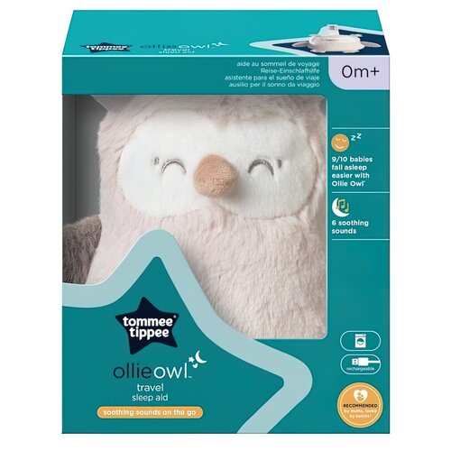 Maskotka szumiąca TOMMEE TIPPEE Sowa Ollie TTP491648