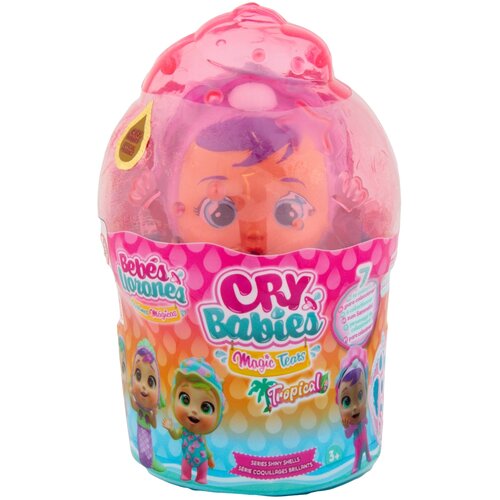 Lalka CRY BABIES Magic Tears Shiny Shells Coraline 910324 ( 1 lalka)