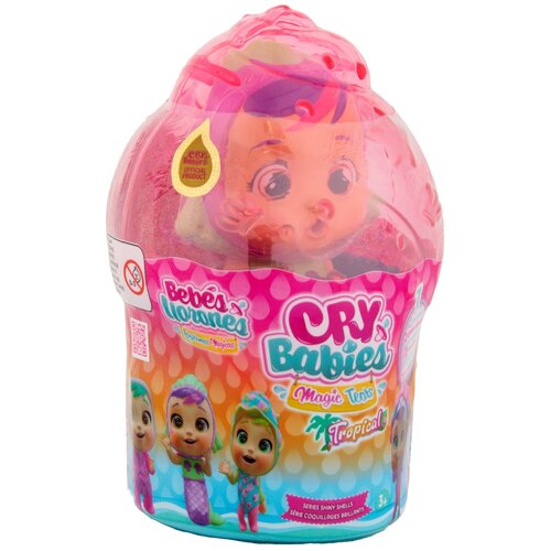 Lalka CRY BABIES Magic Tears Shiny Shells Sia 910331 ( 1 lalka )