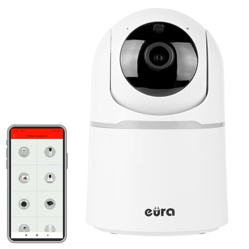 Kamera EURA IC-01A3 Wewnętrzna, Wi-Fi
