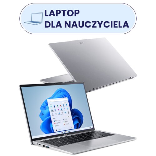 Laptop ACER Swift Go 14 SFG14-73-5888 14" OLED Ultra 5-125H 16GB RAM 512GB SSD Windows 11 Home, Funkcje AI