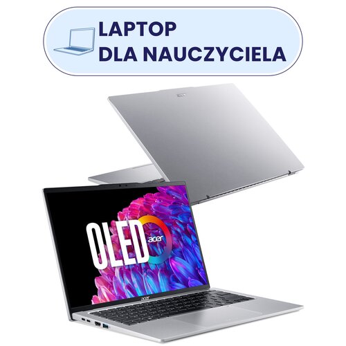 Laptop ACER Swift Go 14 SFG14-73-5888 14" OLED Ultra 5-125H 16GB RAM 512GB SSD Windows 11 Home, Funkcje AI