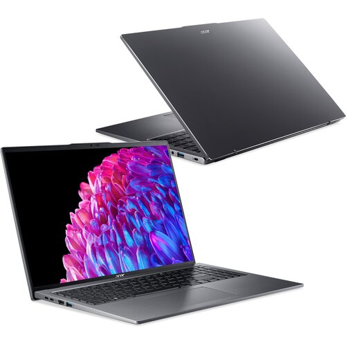 Laptop ACER Swift Go 16 SFG16-72-56G9 16" IPS Ultra 5-125U 32GB RAM 512GB SSD Windows 11 Home, Funkcje AI