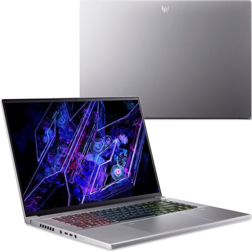 Laptop PREDATOR Triton Neo 16 PTN16-51-72SR 16" IPS 165Hz Ultra 7-155H 32GB RAM 1TB SSD GeForce RTX4070 DLSS 3 Windows 11 Home