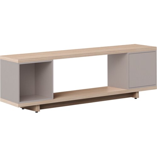 Szafka RTV VOX Balance 5020315 Szaro-beżowy
