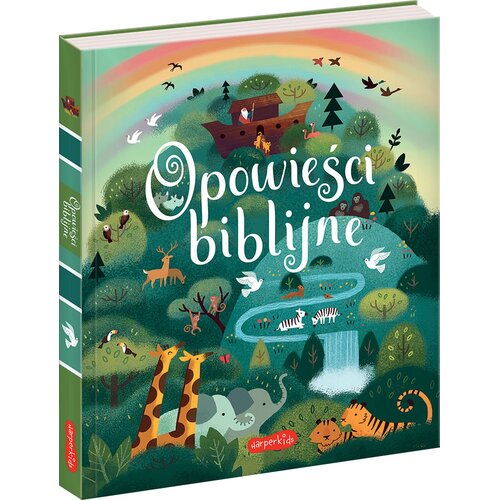 Książka Opowieści biblijne Rachel Moss Catherine Allison (twarda okładka)