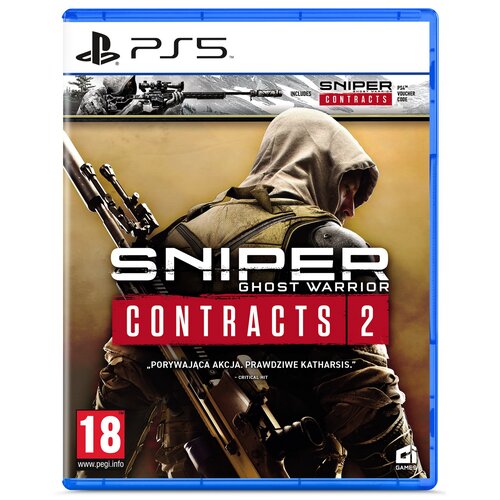 Sniper Ghost Warrior Contracts 1+2 Gra PS5