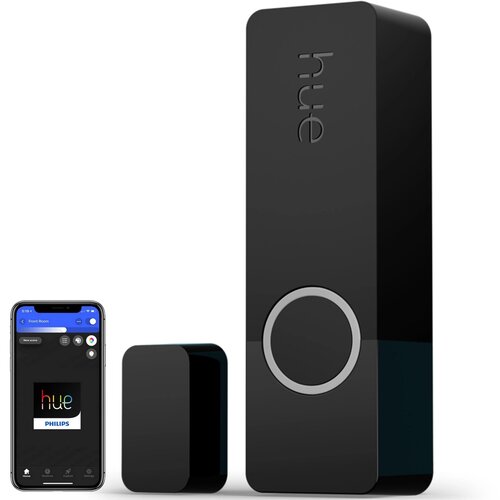 Czujnik otwarcia drzwi i okien PHILIPS HUE Secure Czarny