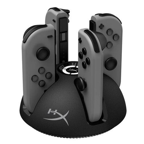 Stacja ładująca HYPERX Clutch Quad do Nintendo Switch