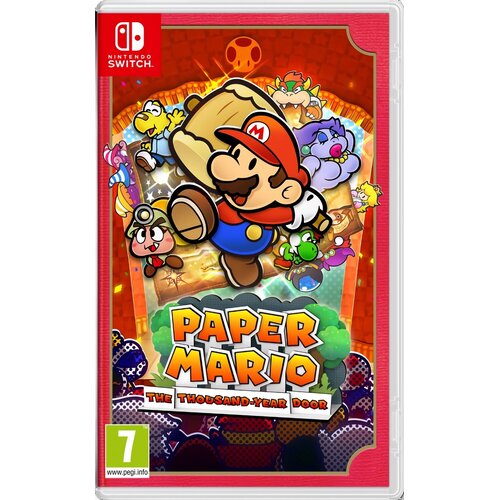 Paper Mario: The Thousand-Year Door Gra NINTENDO SWITCH