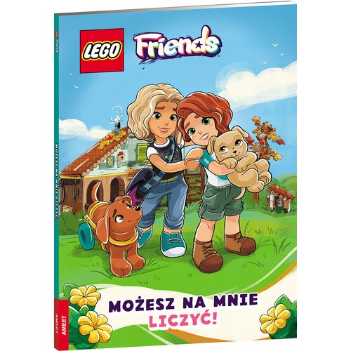 Książka LEGO Friends Możesz na mnie liczyć! LNR-6158 (okładka miękka)