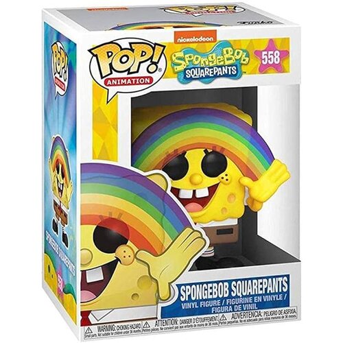 Figurka FUNKO Pop SpongeBob Squarepants Rainbow