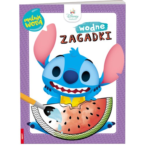 Kolorowanka Disney Maluch Wodne zagadki (miękka okładka)