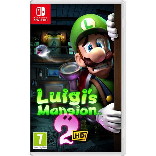 Luigi's Mansion 2 HD Gra NINTENDO SWITCH