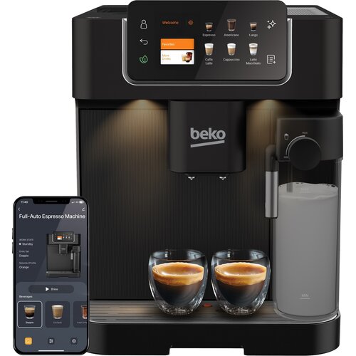Ekspres BEKO CaffeExperto CEG7348B Kawa mrożona