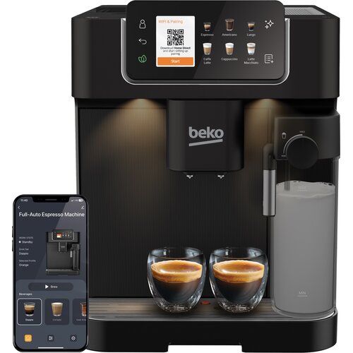 Ekspres BEKO CaffeExperto CEG7348B Kawa mrożona