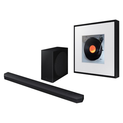 Soundbar SAMSUNG HW-Q800D EN + Głośnik multiroom SAMSUNG Music Frame HW-LS60D EN Czarny