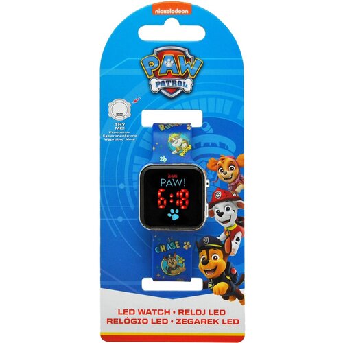 Zegarek KIDS EUROSWAN Psi Patrol z kalendarzem PAW4354