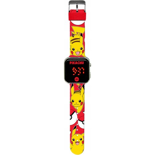 Zegarek KIDS EUROSWAN POK4387KU Pokemon Wielokolorowy