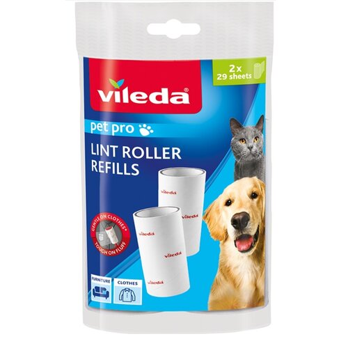 Wkład do rolki VILEDA Pet Pro 173392 (2 szt.)