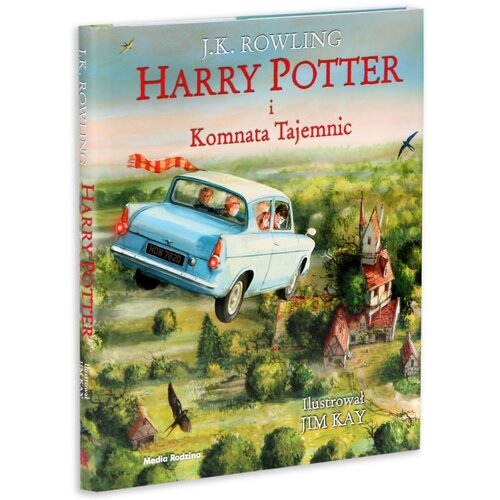 Książka Harry Potter i Komnata Tajemnic Tom 2 J.K. Rowling (twarda okładka)