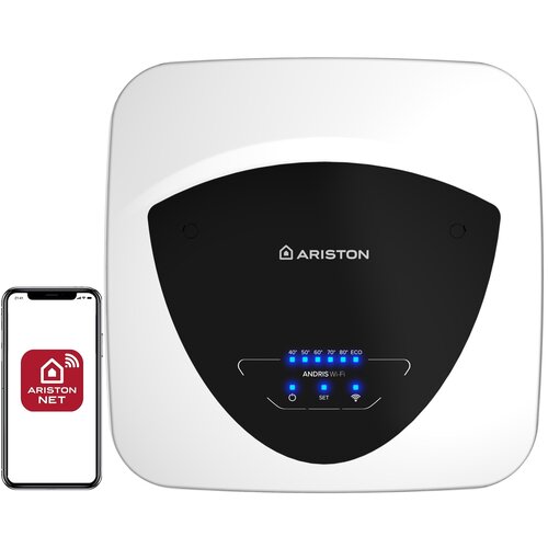 Bojler elektryczny ARISTON Andris Elite Wi-Fi 3105082 15 l Nadumywalkowy