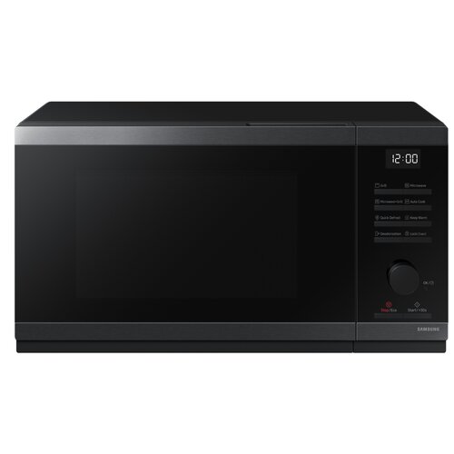 Kuchenka mikrofalowa SAMSUNG MG23DG4524AGE2 800W średnica 28.8 cm pojemność 23L System TDS Auto Cook Czarny