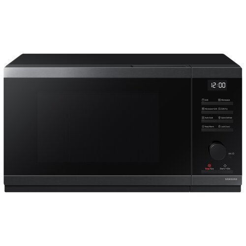 Kuchenka mikrofalowa SAMSUNG MG23DG4524CGE2 800W średnica 28.8 cm pojemność 23L Auto Cook Auto Defrost Czarny
