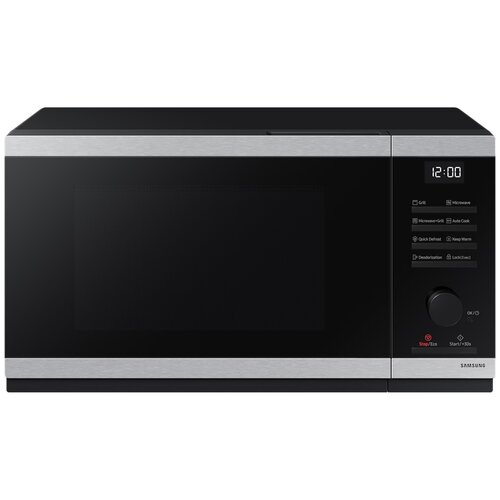 Kuchenka mikrofalowa SAMSUNG MG32DG4524CTE2 900W średnica 31.8 cm pojemność 32L System TDS Auto Cook Quick Defrost Czarno-srebrny