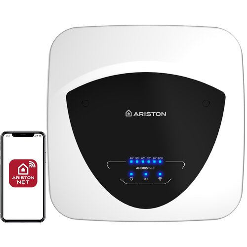 Bojler elektryczny ARISTON Andris Elite Wi-Fi 3105084 30 l