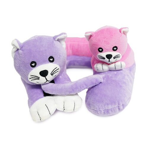 Poduszka podróżna CABEAU Evo Kids Kotki EVKP6304