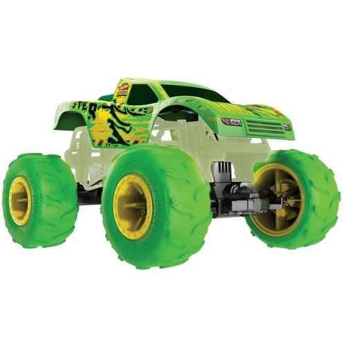 Samochód zdalnie sterowany HOT WHEELS Monster Trucks Gunkster HTP15