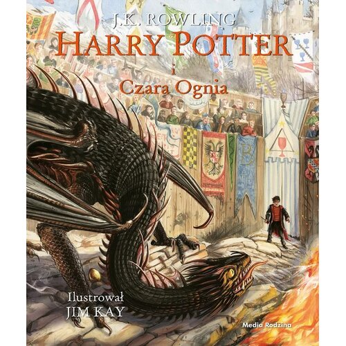 Harry Potter i Czara Ognia Tom 4
