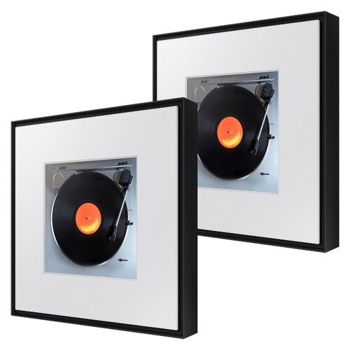 Głośnik multiroom SAMSUNG Music Frame HW-LS60D EN Czarny (2 szt.)