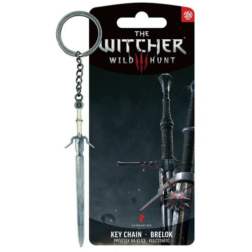 Brelok CENEGA Good Loot: The Witcher 3 Ciri Sword Keychain