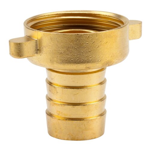 2 x Przyłącze kranowe GARDENA mosiężne 2-częściowe 33.3mm 1"/ 19mm 3/4" 7141-20