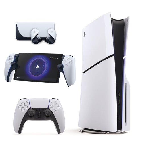 Konsola SONY PlayStation 5 Slim + Kontroler SONY PlayStation