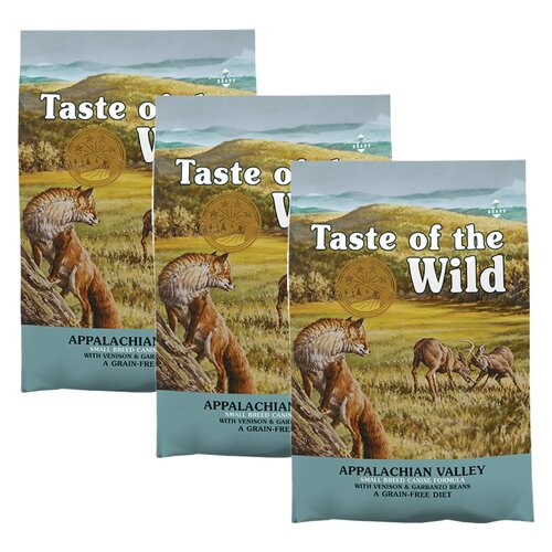 Karma dla psa TASTE OF THE WILD Appalachian Valley Dziczyzna 3 x 2 kg