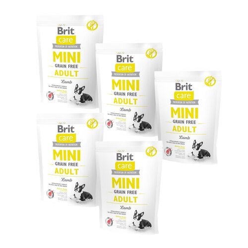 Karma dla psa BRIT Care Mini Jagnięcina 5 x 400 g