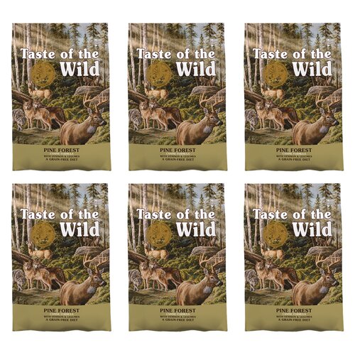 Karma dla psa TASTE OF THE WILD Pine Forest 6 x 2 kg