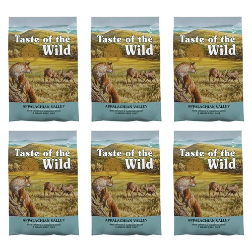 Karma dla psa TASTE OF THE WILD Appalachian Valley Dziczyzna 6 x 2 kg
