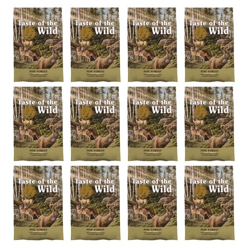 Karma dla psa TASTE OF THE WILD Pine Forest 12 x 2 kg