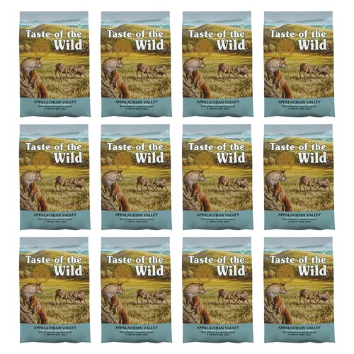 Karma dla psa TASTE OF THE WILD Appalachian Valley Dziczyzna 12 x 2 kg