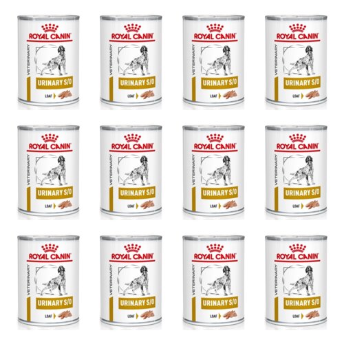 Karma dla psa ROYAL CANIN Urinary S/O 12 x 410 g